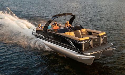 Godfrey pontoons - Chart a course for laughter and good times with friends and family aboard the Sweetwater Entertainment model featuring an ideal combination of lounge seating, wet bar and table options in 22 to 24-foot lengths. Starting at $45,725 US MSRP. 3D Boat Designer.